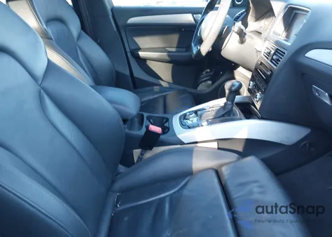 2013 Audi Q5 3.0T Premium Plus from USA, damaged, VIN WA1DGAFP5DA034548